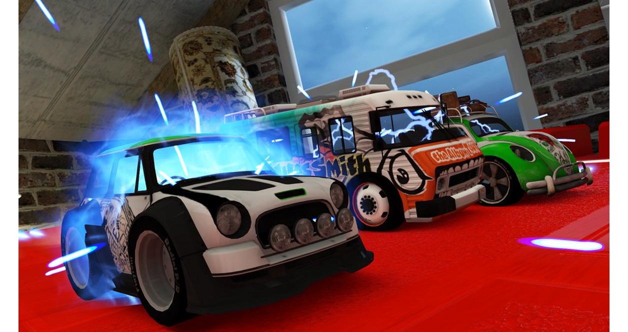 Table Top Racing Nitro Edition - Nintendo Switch GameStop Exclusive