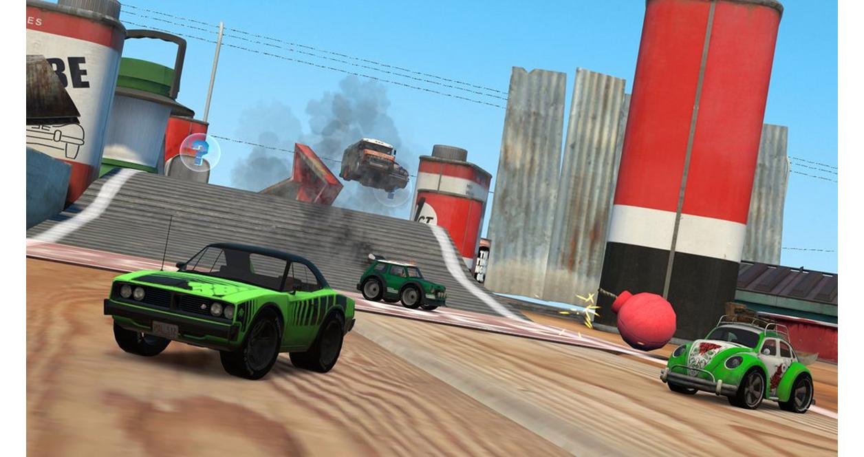Table Top Racing Nitro Edition - Nintendo Switch GameStop Exclusive