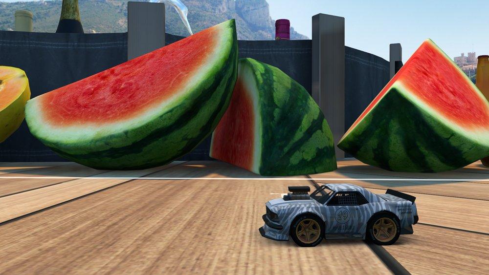 Table Top Racing Nitro Edition Nintendo Switch GameStop Exclusive