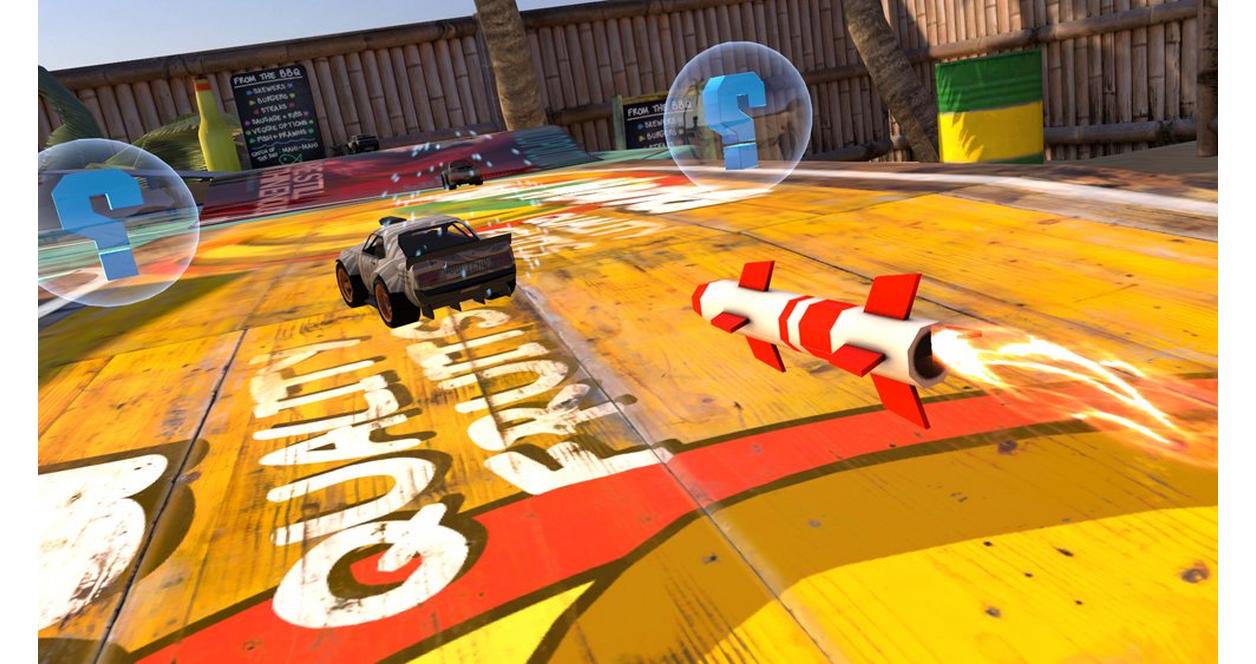 Table Top Racing Nitro Edition - Nintendo Switch GameStop Exclusive