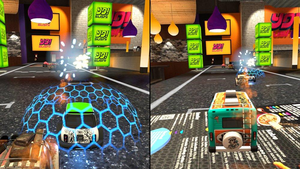 Table Top Racing Nitro Edition - Nintendo Switch GameStop Exclusive