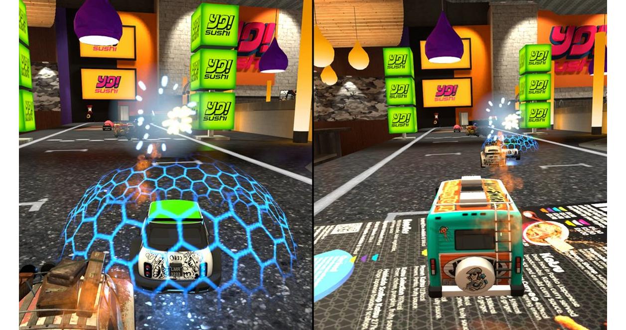 Table Top Racing Nitro Edition - Nintendo Switch GameStop Exclusive