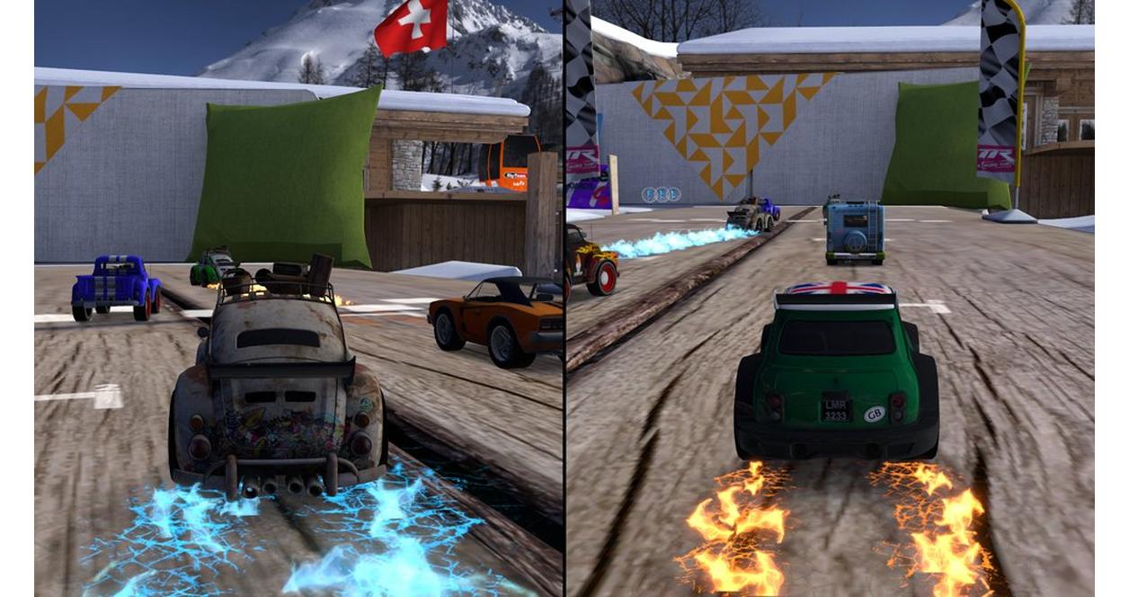 Table Top Racing Nitro Edition - Nintendo Switch GameStop Exclusive