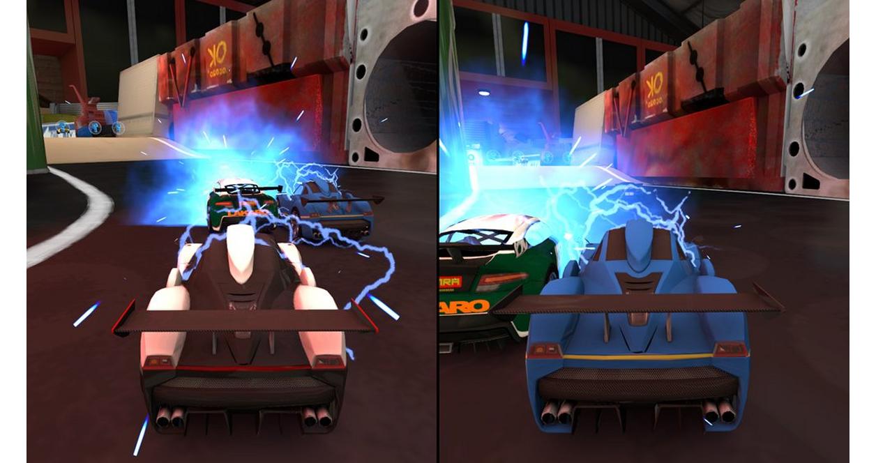 Table Top Racing Nitro Edition - Nintendo Switch GameStop Exclusive
