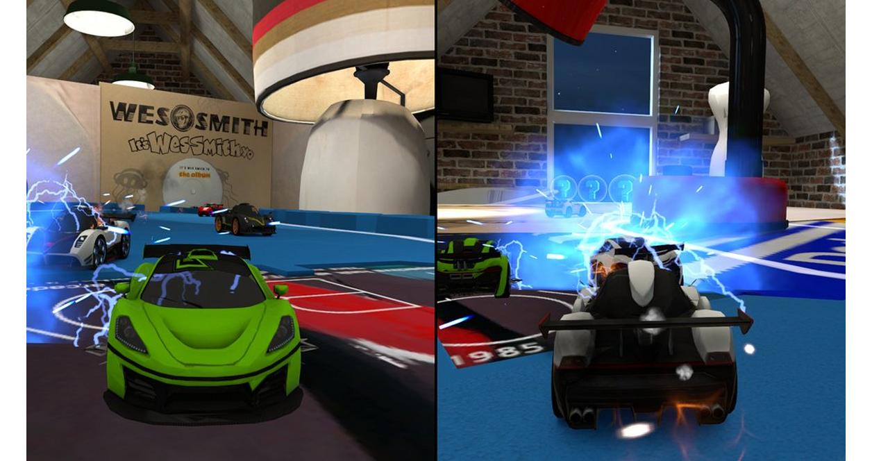 Table Top Racing Nitro Edition - Nintendo Switch GameStop Exclusive