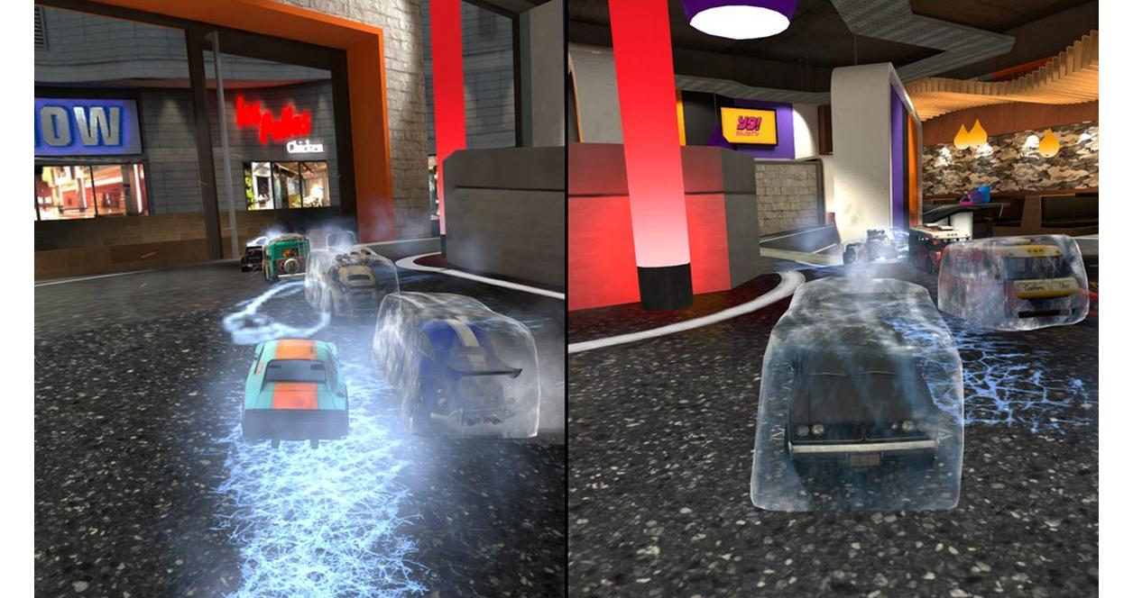 Table Top Racing Nitro Edition - Nintendo Switch GameStop Exclusive