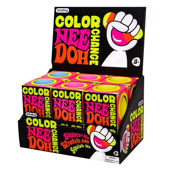 color changing nee doh ball