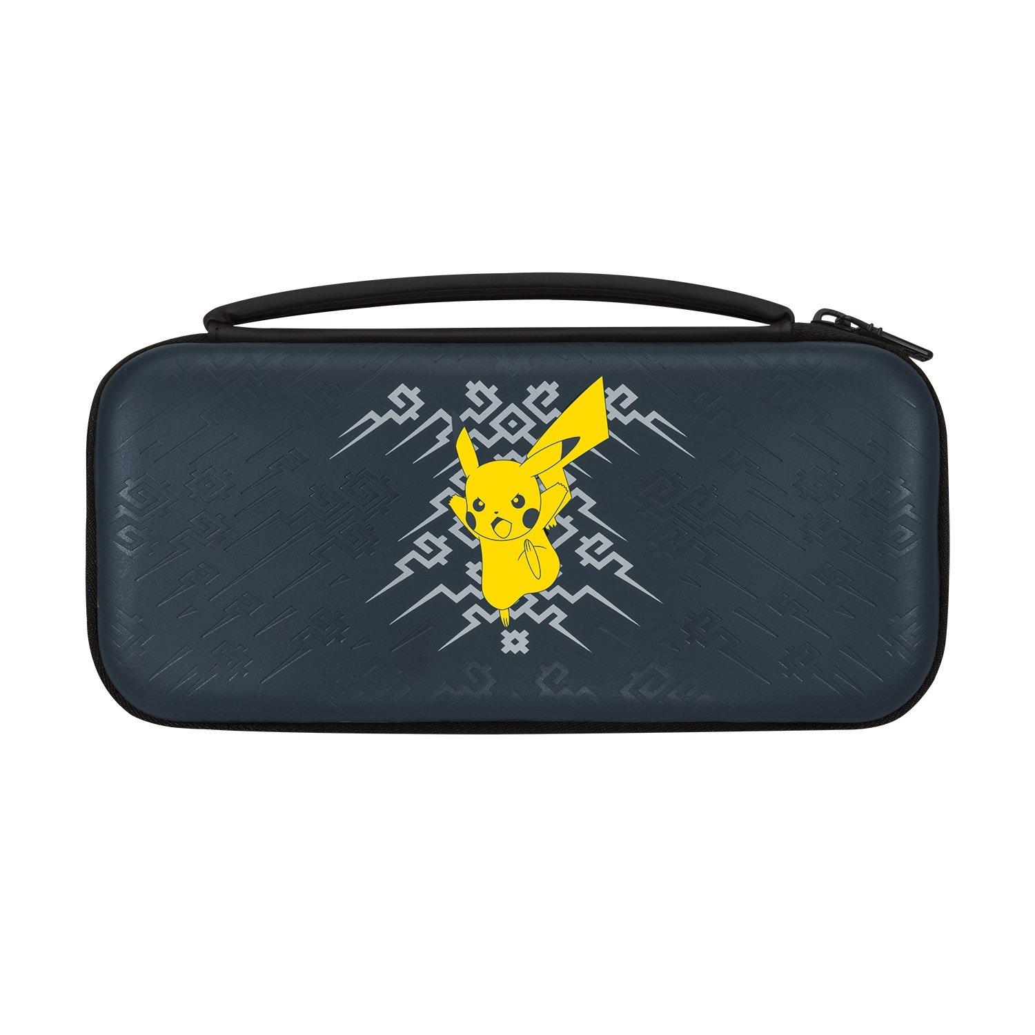 pikachu nintendo switch case