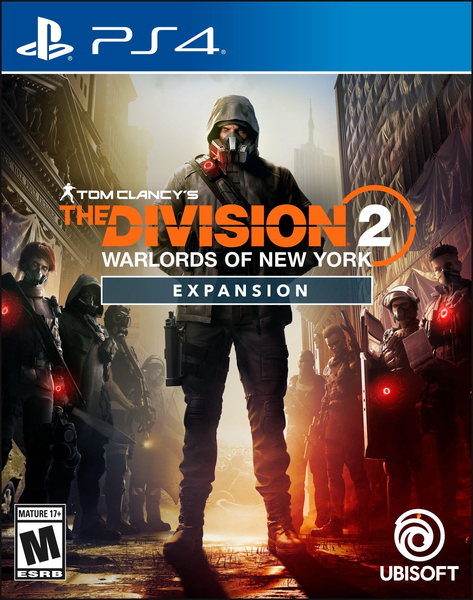 gamestop division 2 ps4