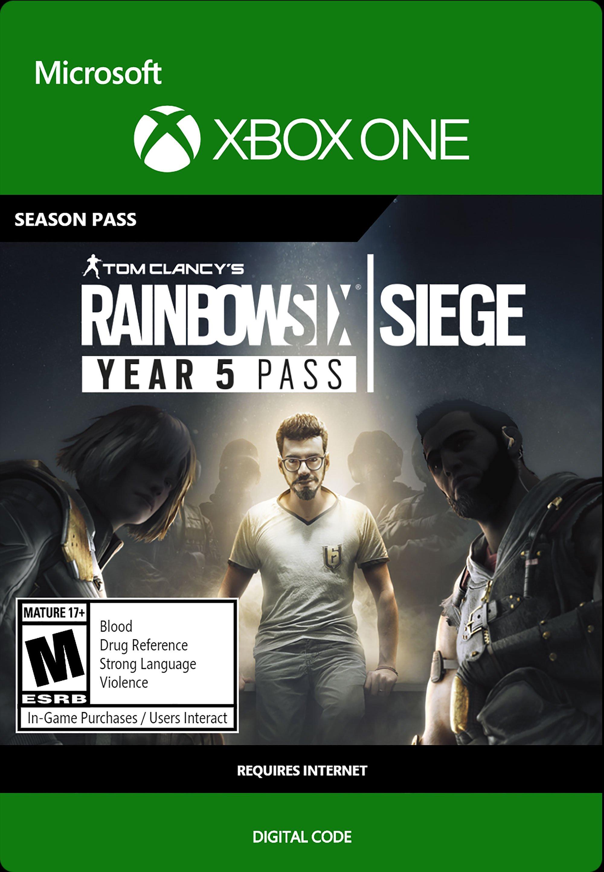 xbox one year pass