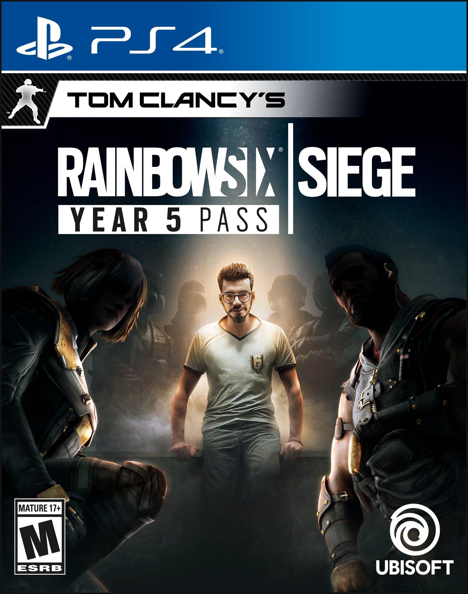 rainbow six siege play 4
