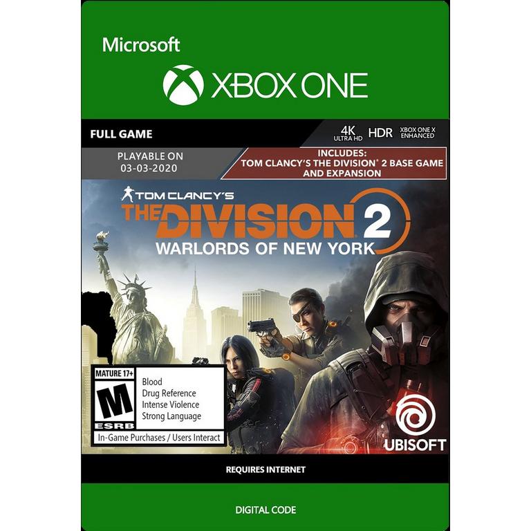 Nintendo Switch XboxOne tomclancy the division set Xbox One Tom Clancy's The Division Video Game With Exclusive