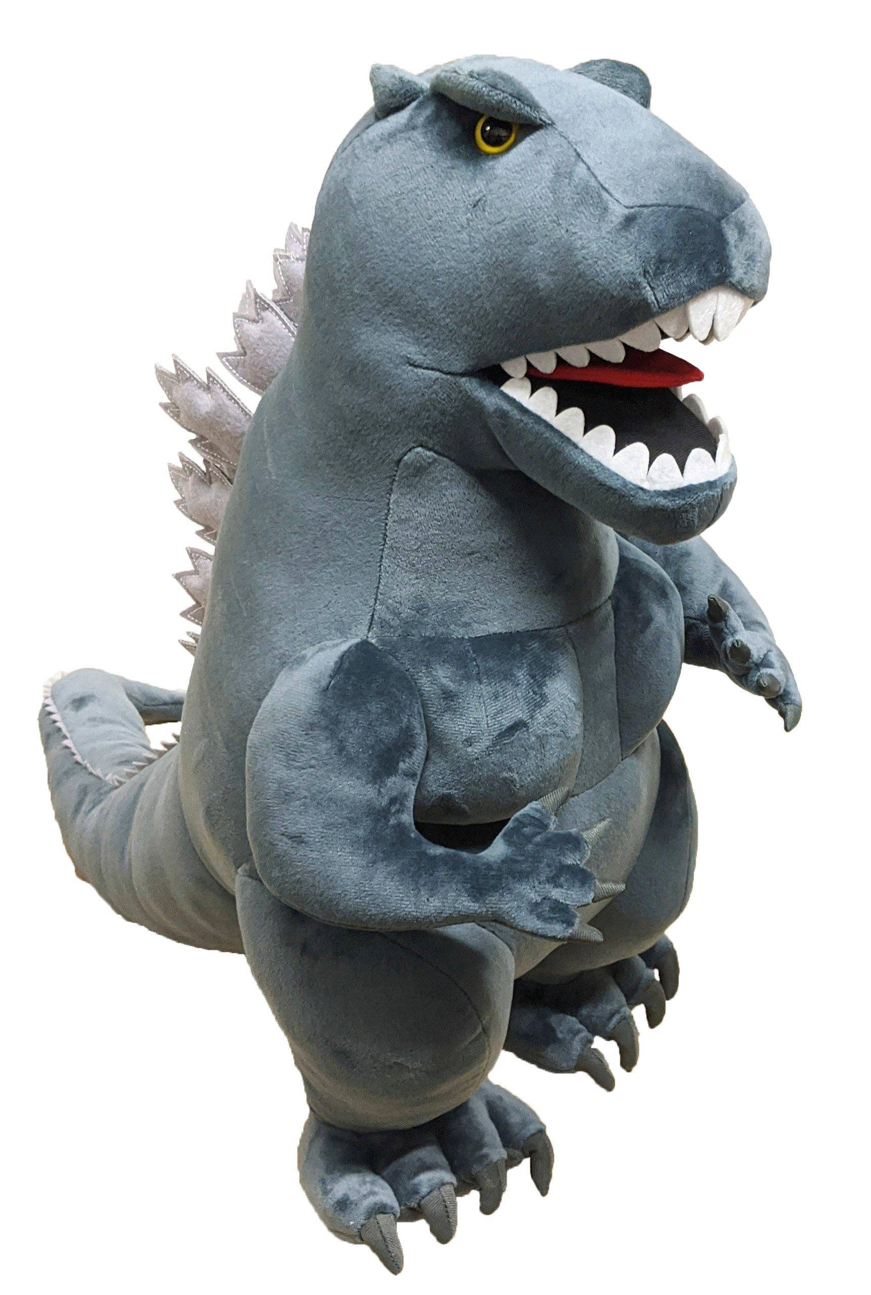 big godzilla plush