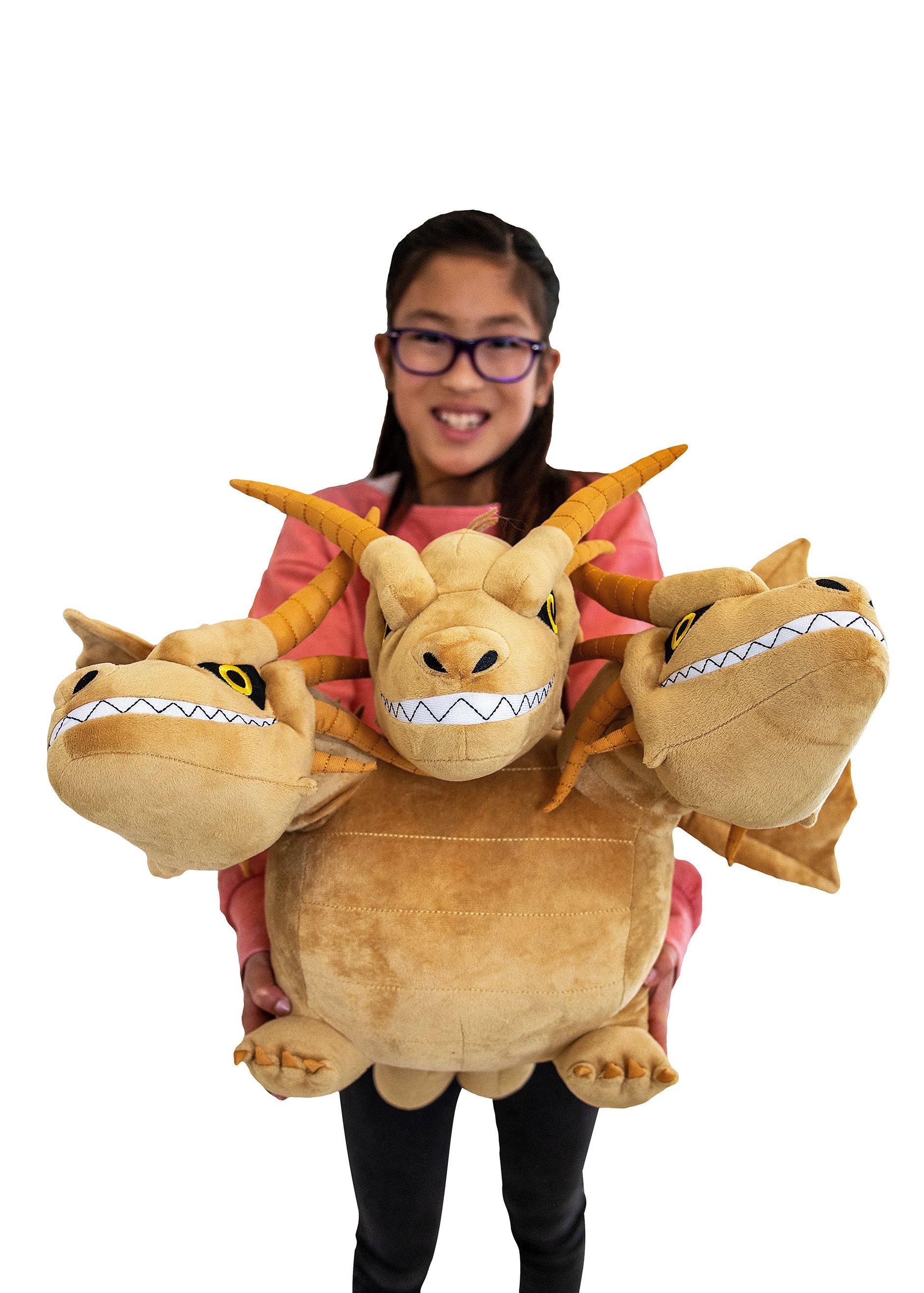 Download Godzilla King Ghidorah Jumbo Plush Gamestop