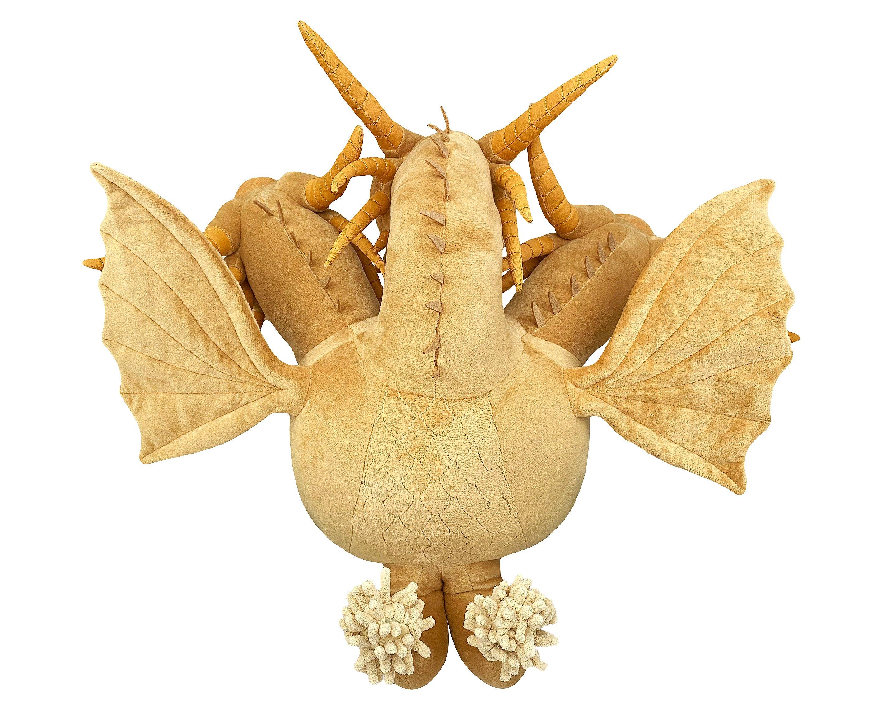 Download Godzilla King Ghidorah Jumbo Plush Gamestop