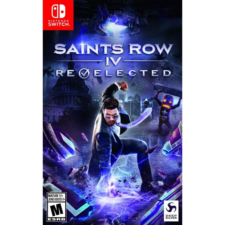 Saints Row IV: Re-Elected DLC Deep Silver GameStop