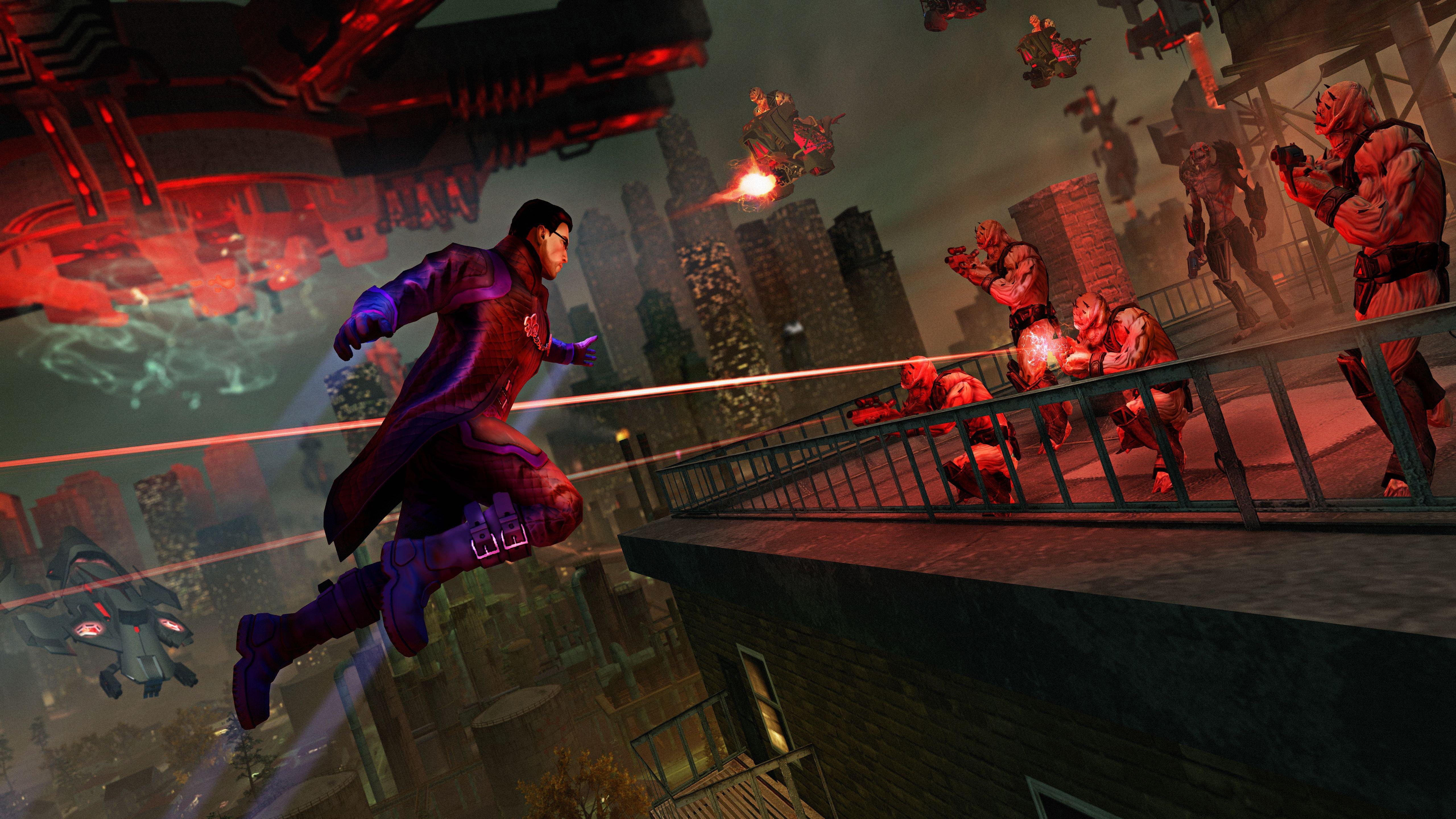 Saints Row IV: Re-Elected launching on the Nintendo Switch next