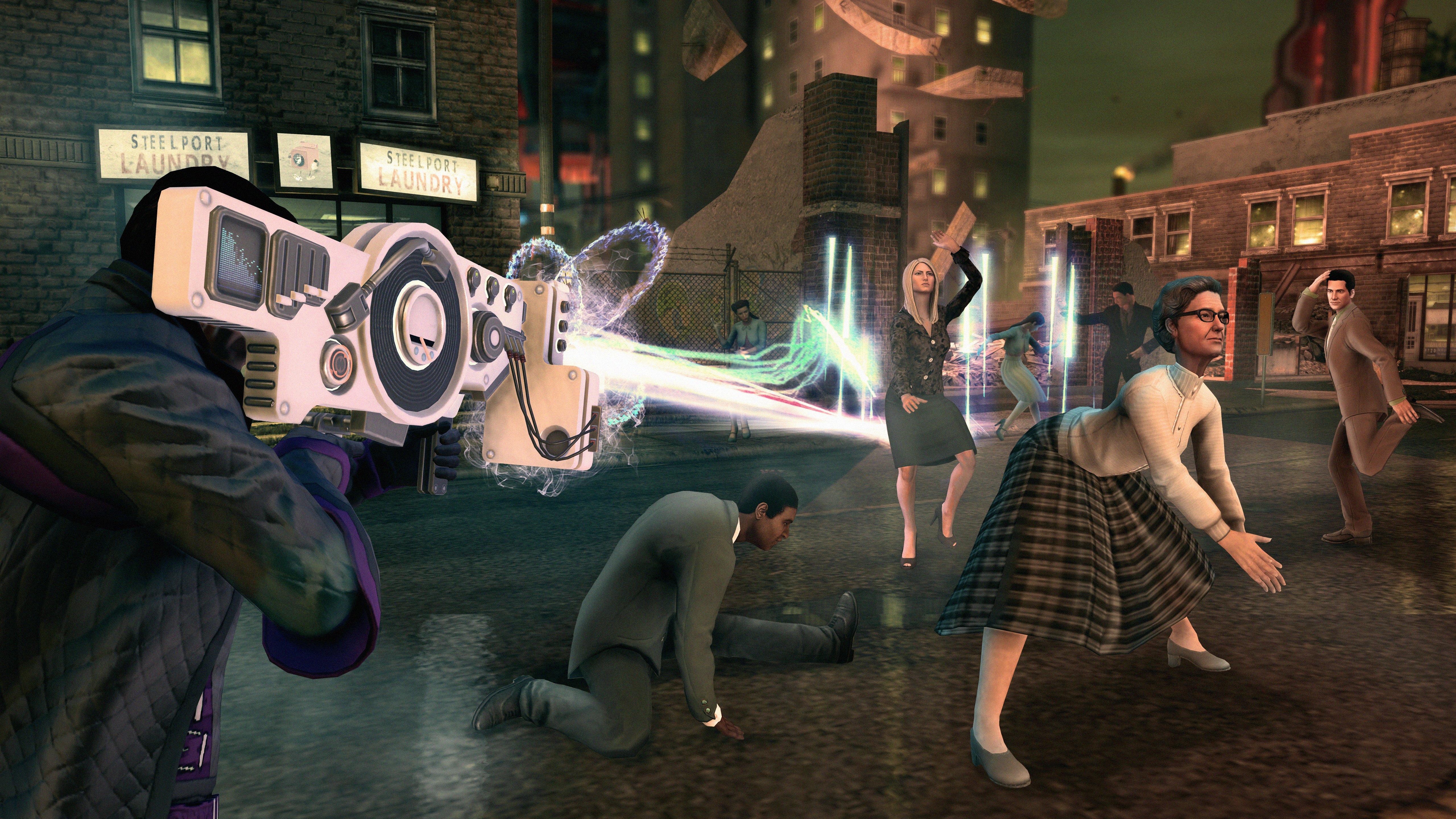 Jogo Saints Row IV Re-Elected Nintendo Switch no Paraguai