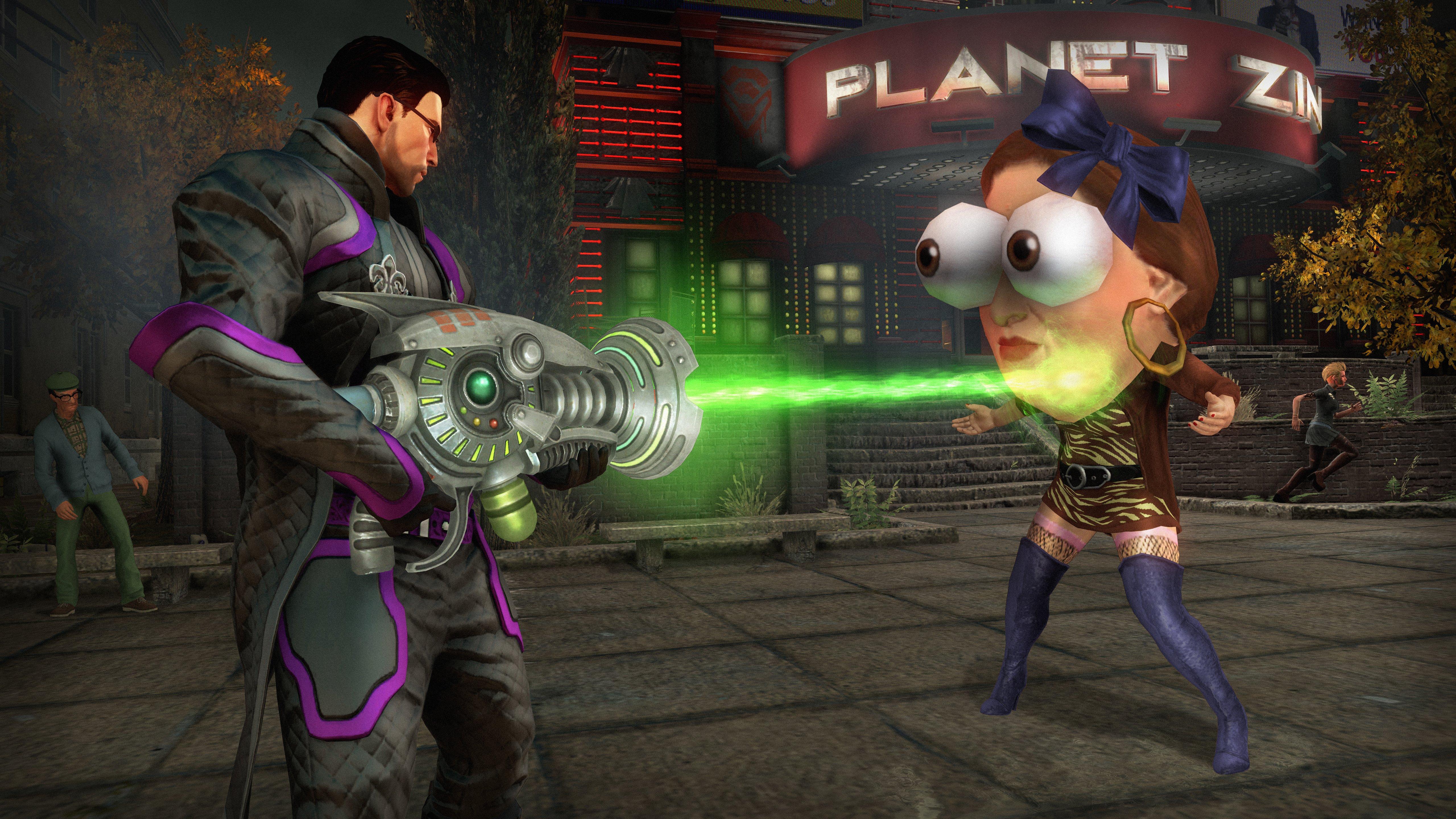 Saints Row IV: Re-Elected Review - It's Just as Good