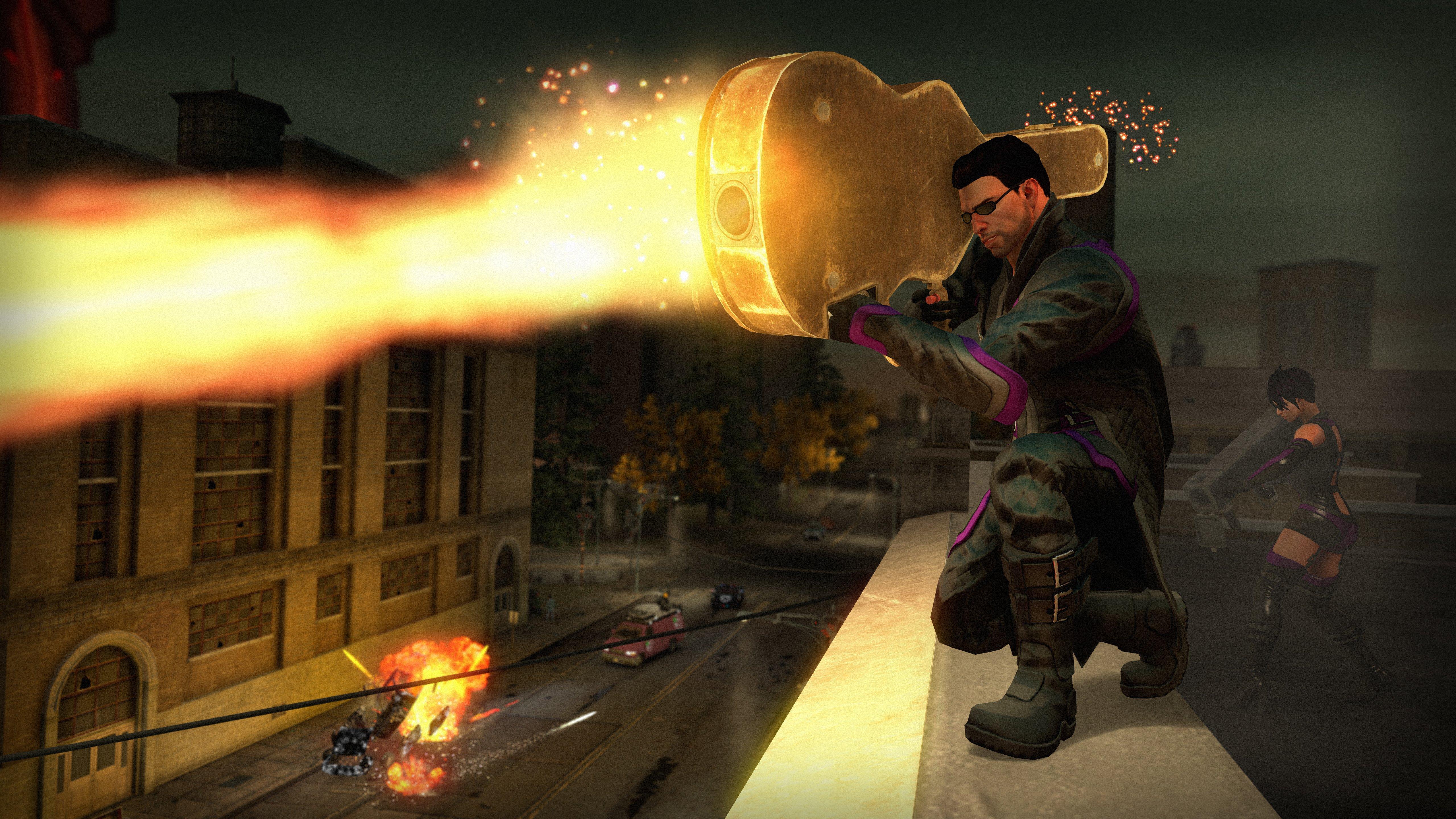 Saints Row IV Re-Elected