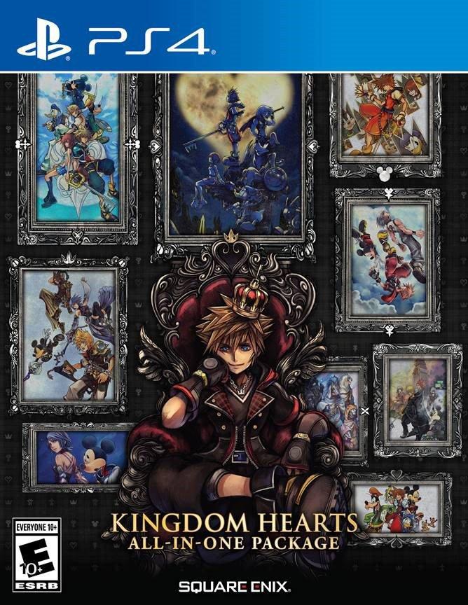 kingdom hearts ps4 gamestop