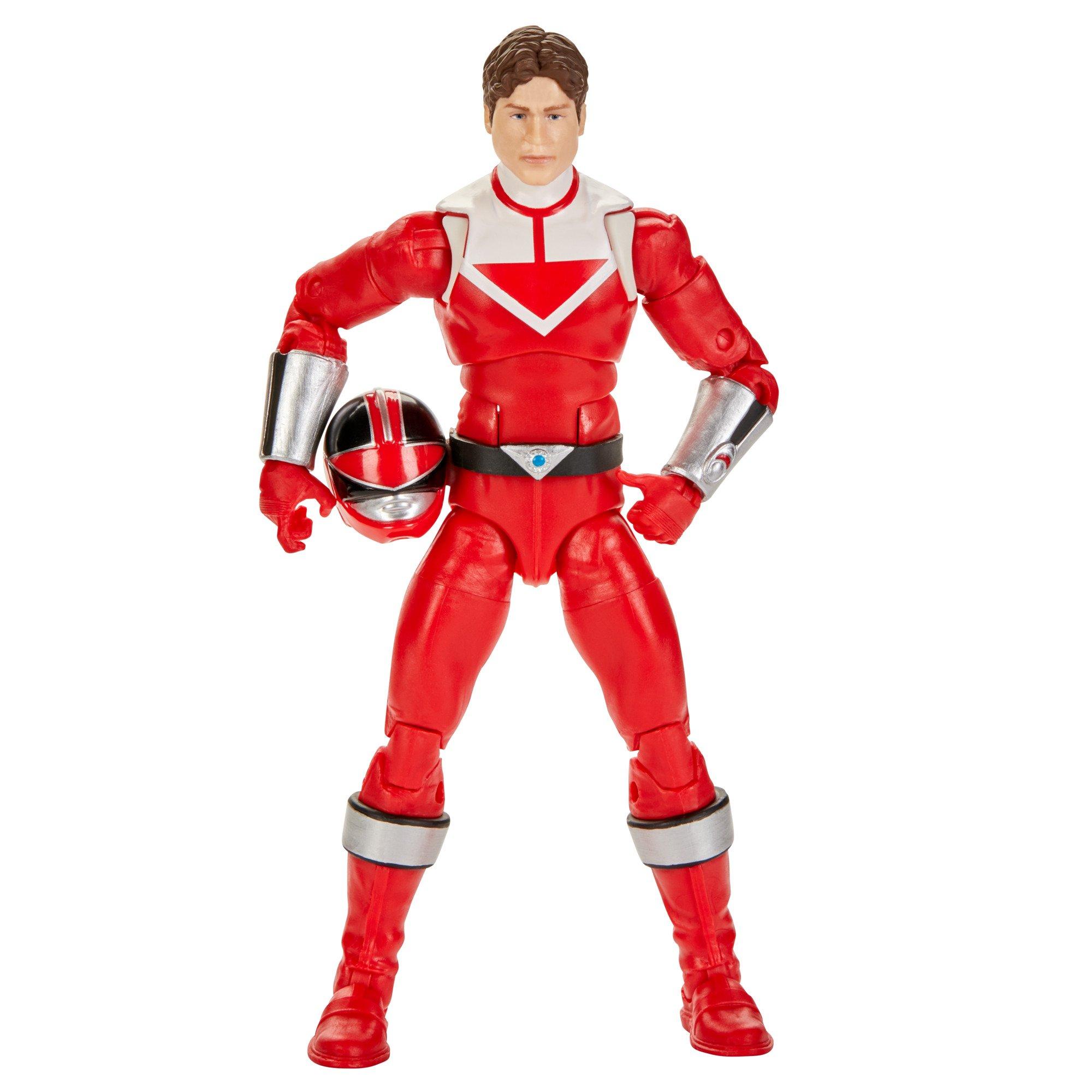 Hasbro Power Rangers Time Force Red Ranger Lightning Collection 6-in Action Figure