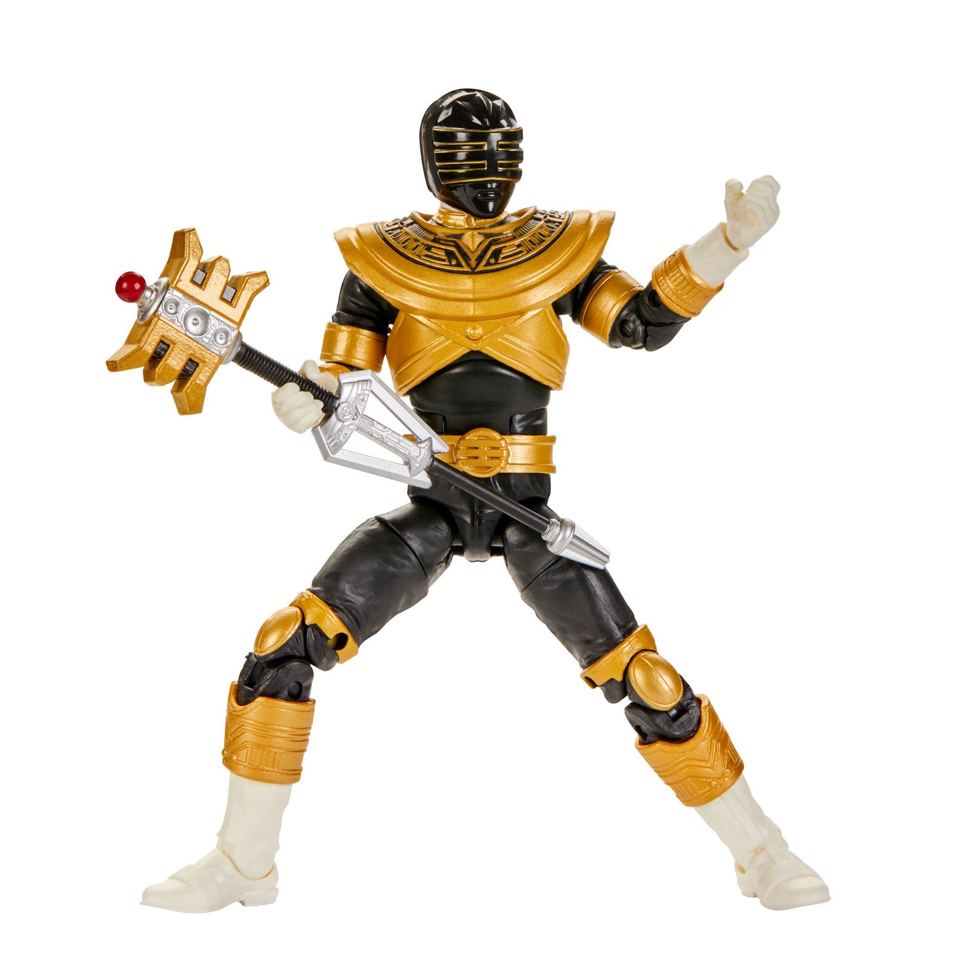 gold power ranger figure