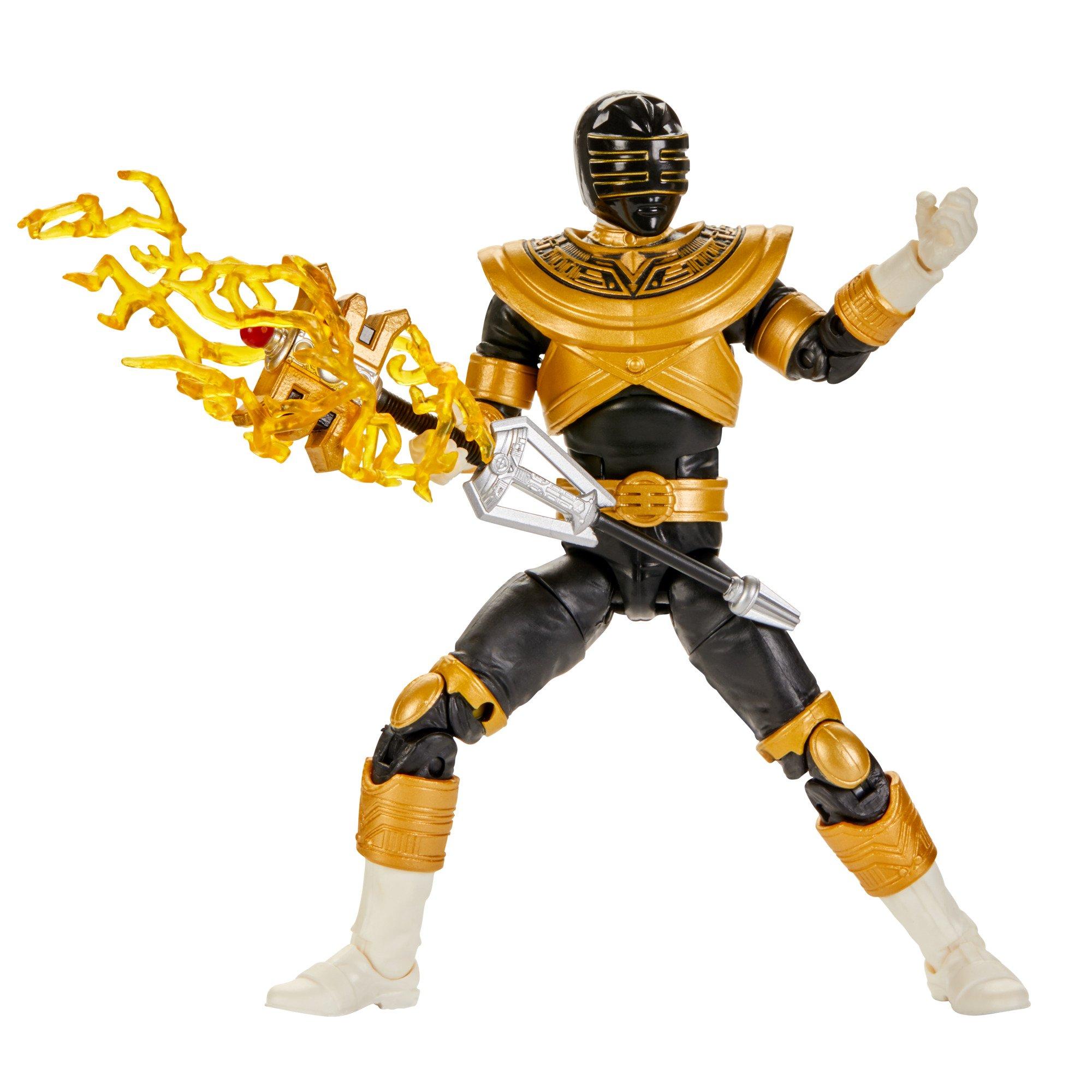 gold power ranger action figure