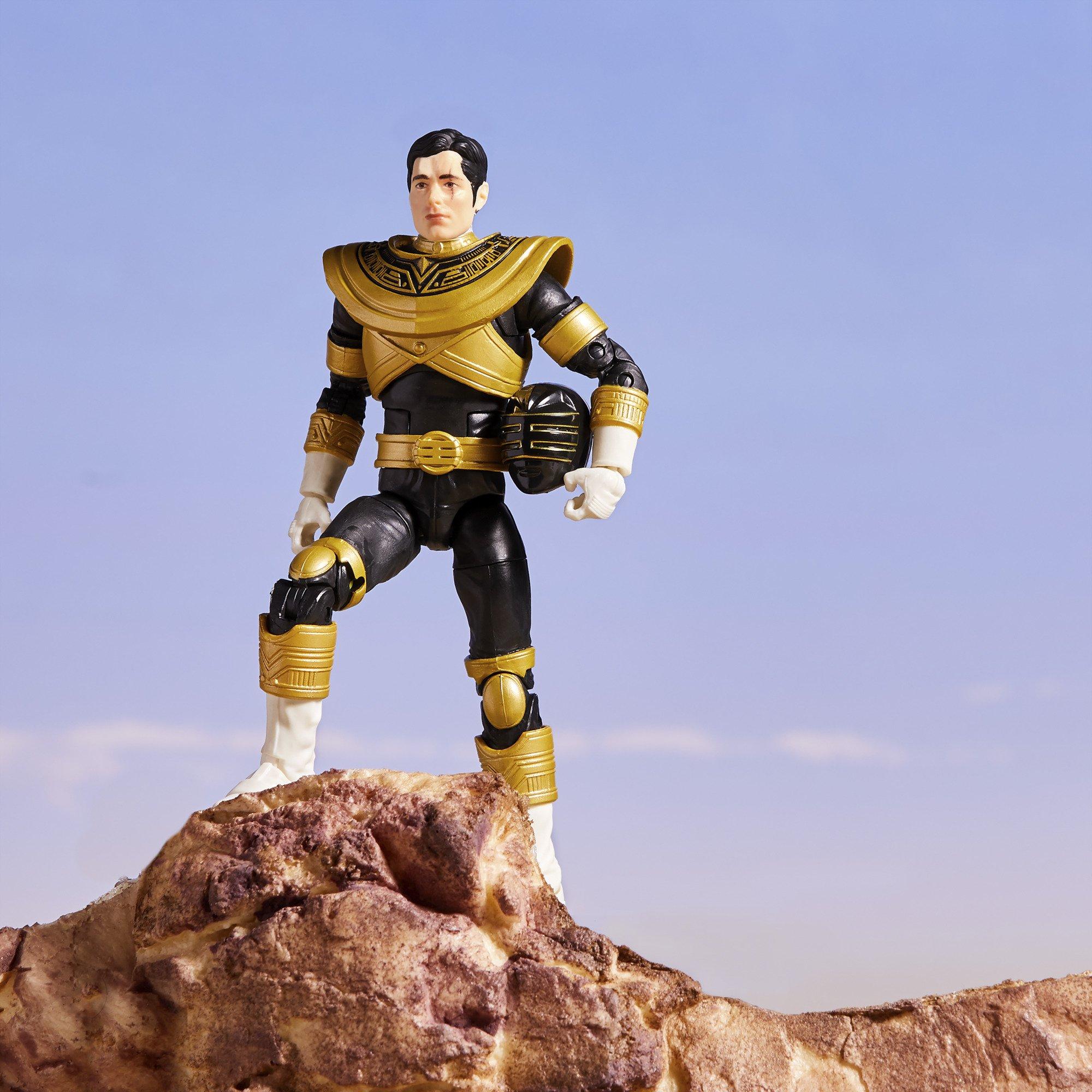 gold power ranger action figure