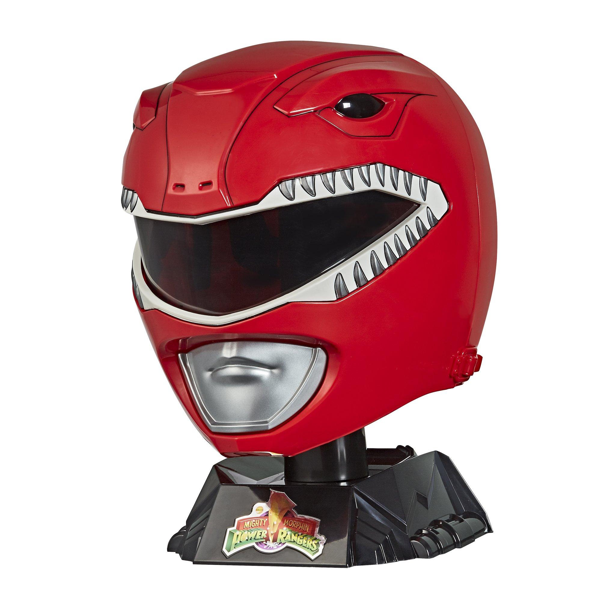 Mighty Morphin Power Rangers Lightning Collection Red Ranger Helmet Gamestop - redsteel ranger helmet a gamestop exclusive roblox