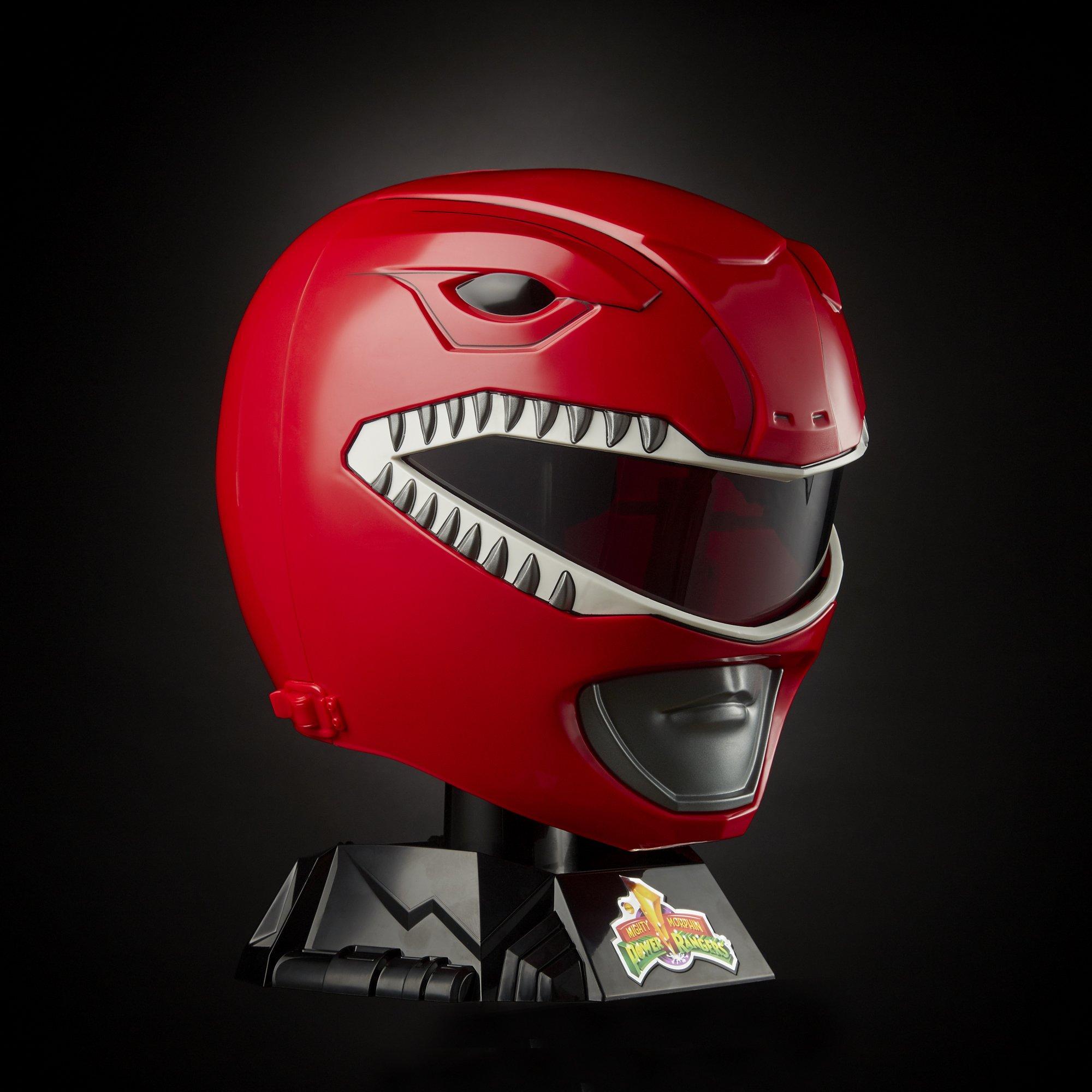 Mighty Morphin Power Rangers Lightning Collection Red Ranger Helmet Gamestop - redsteel ranger helmet a gamestop exclusive roblox