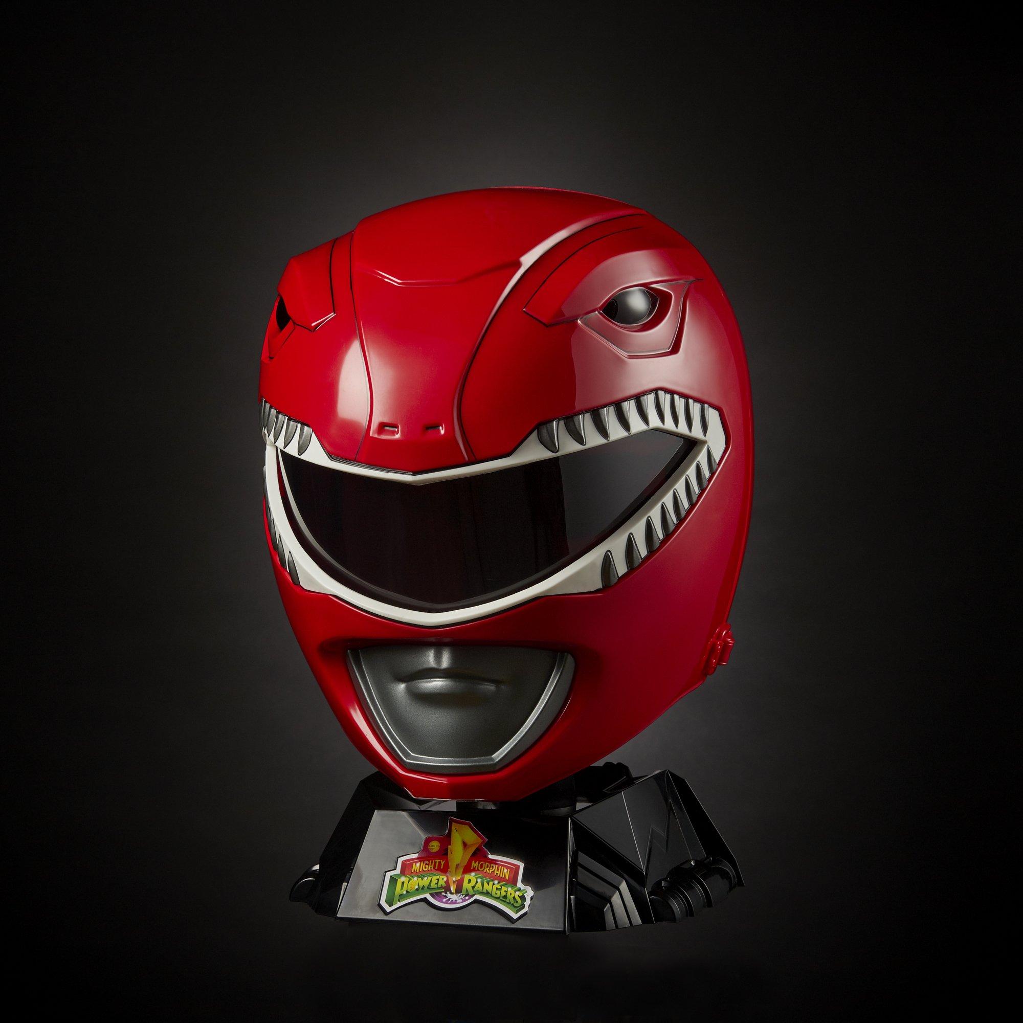 Mighty Morphin Power Rangers Lightning Collection Red Ranger Helmet Gamestop - redsteel ranger helmet a gamestop exclusive roblox