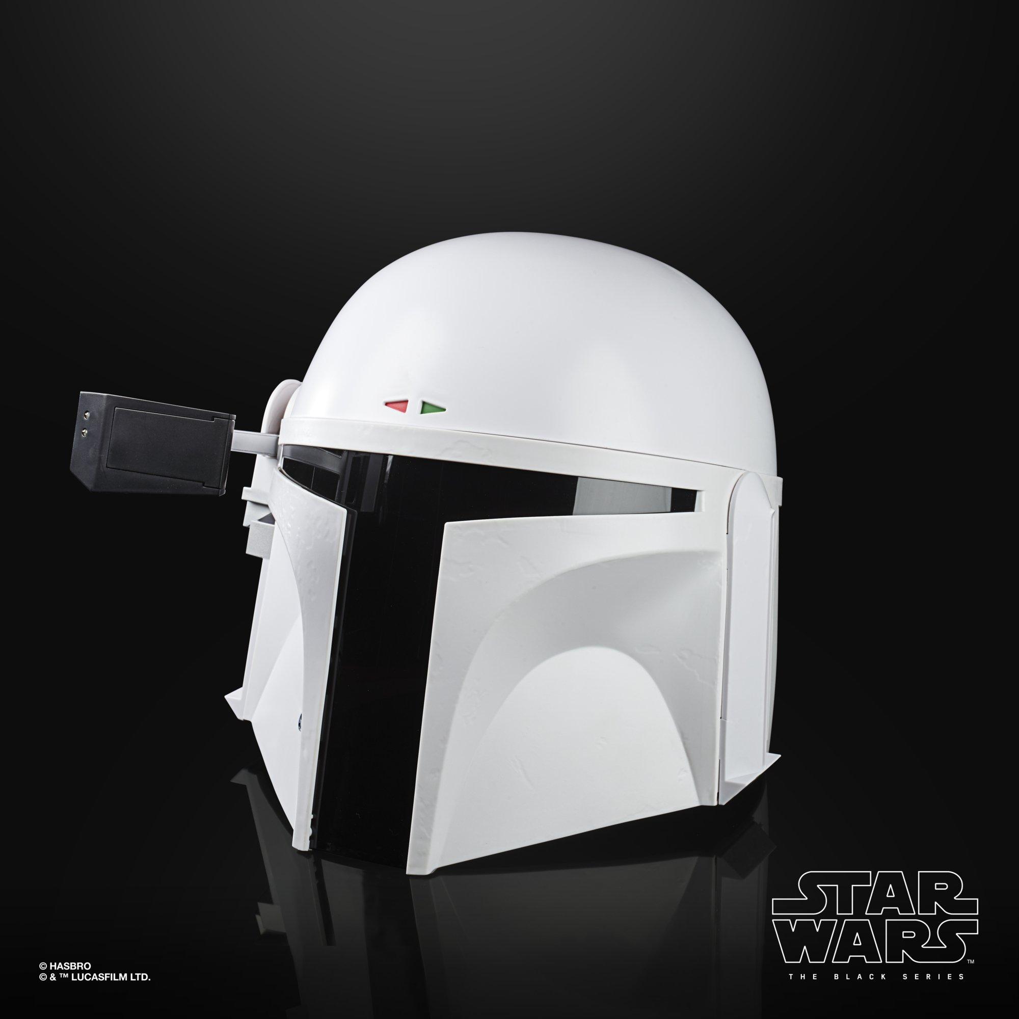 Star Wars The Empire Strikes Back 40th Anniversary Boba Fett Prototype Armor The Black Series Helmet Gamestop