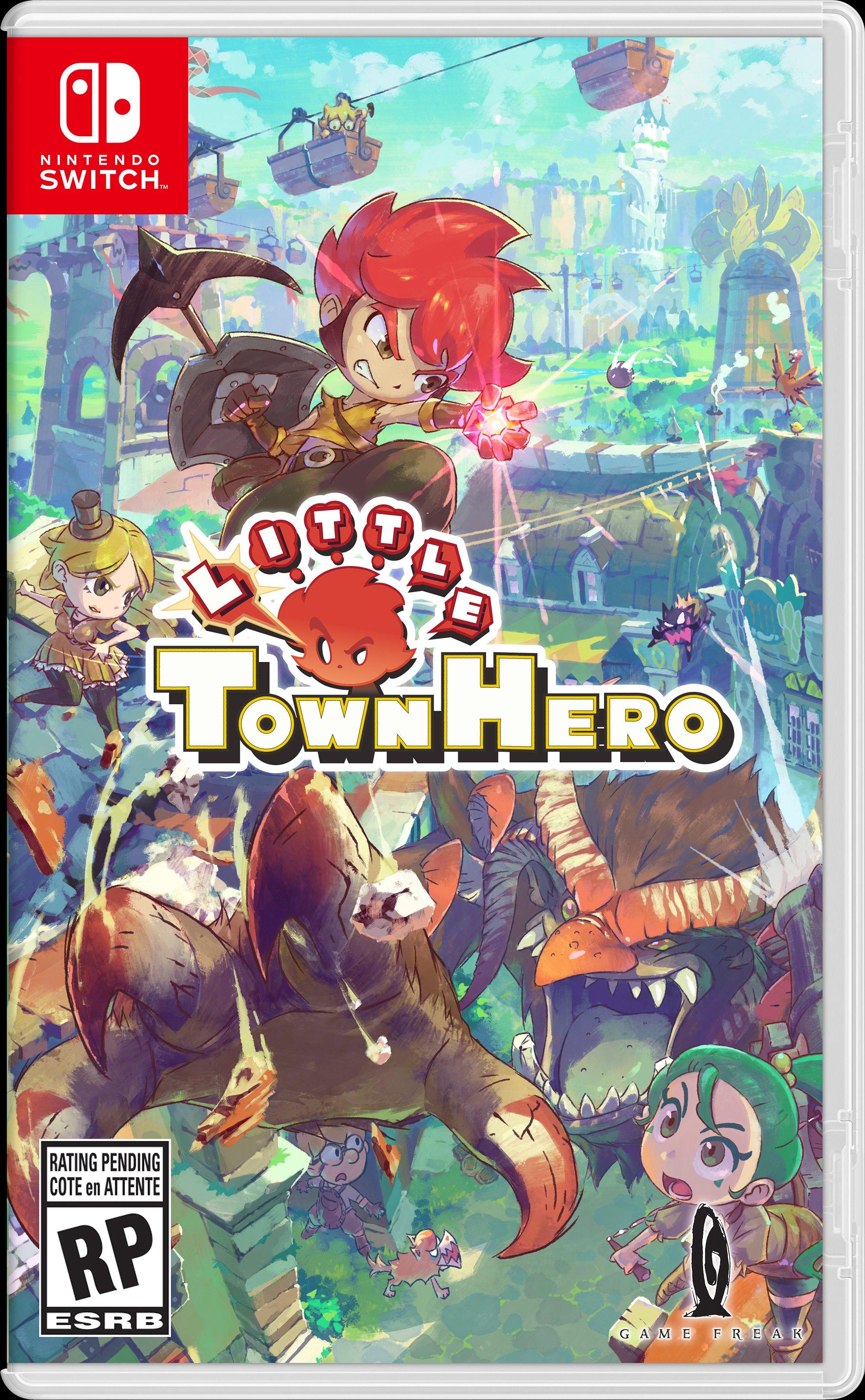 Game Freak to release Switch RPG Little Town Hero for PS4