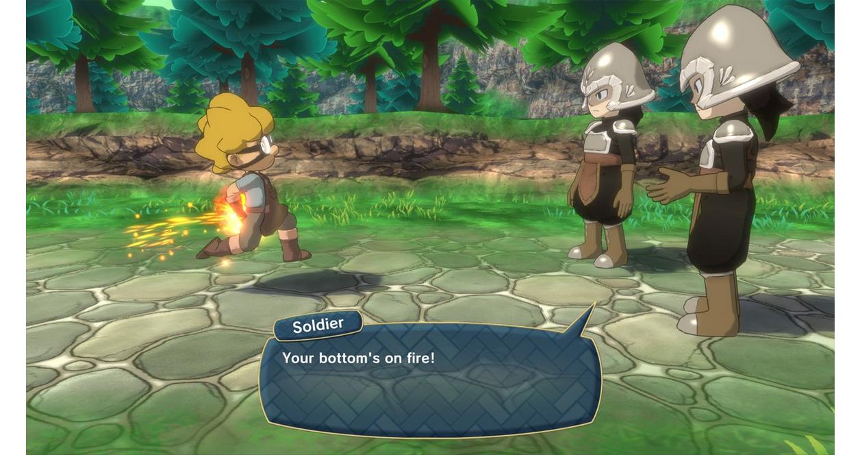 Little Town Hero Big Idea Edition - Nintendo Switch