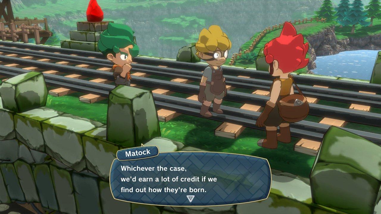 Game Freak RPG Officially Titled Little Town Hero, Launches