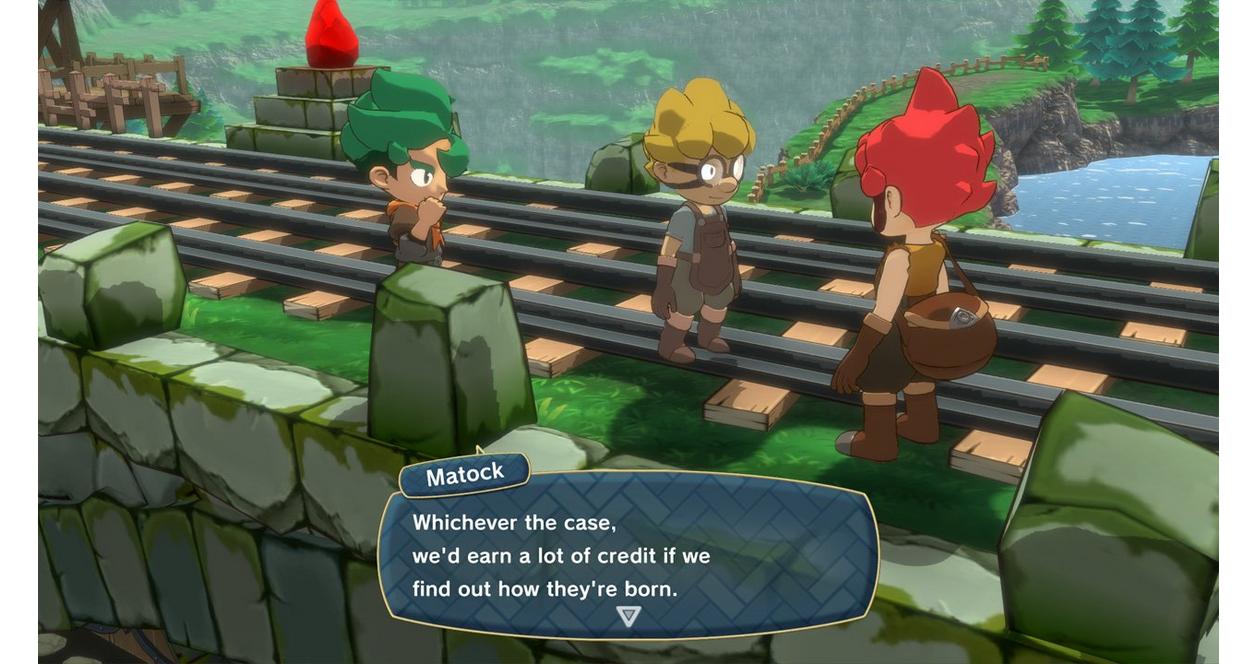 Little Town Hero Big Idea Edition - Nintendo Switch