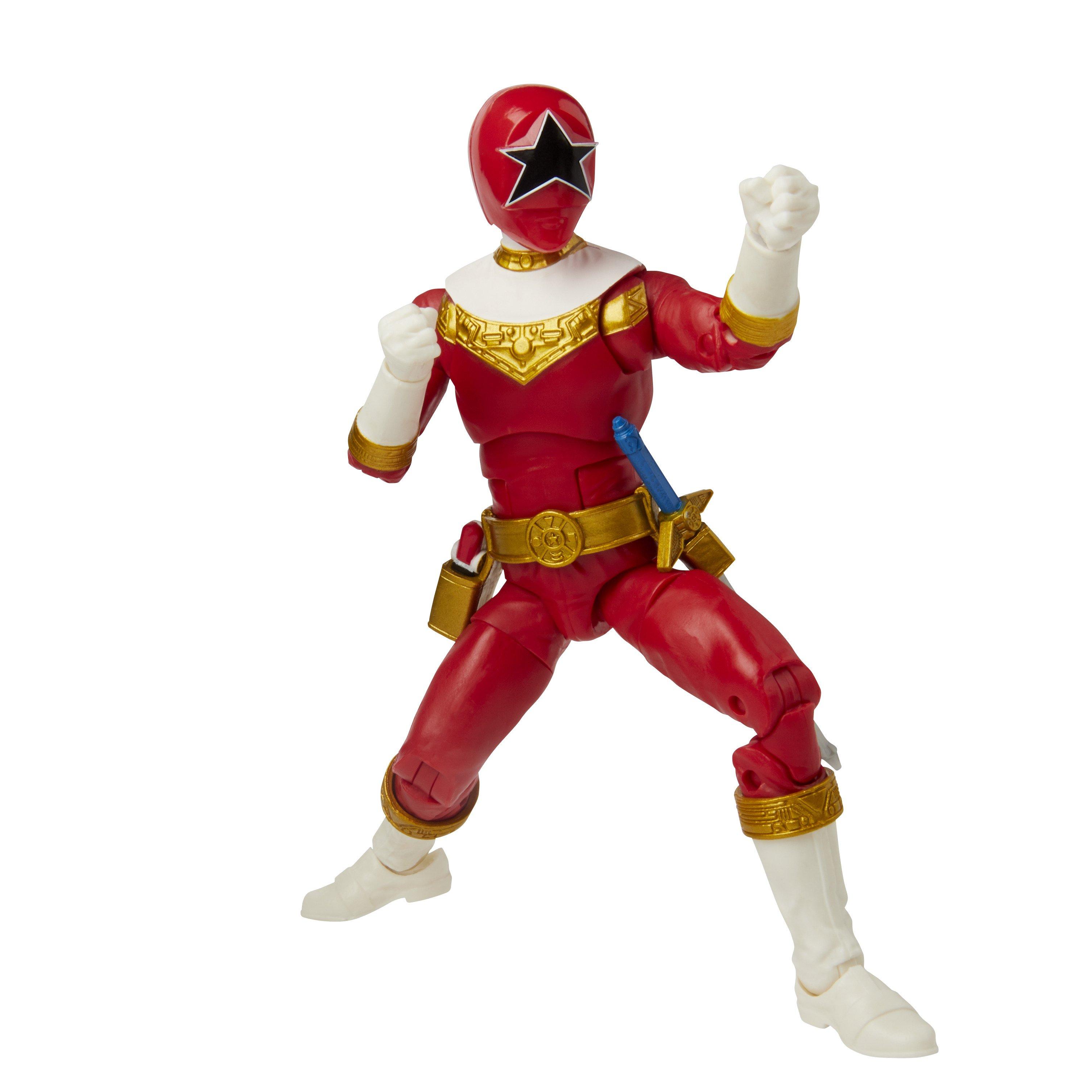 Hasbro Power Rangers Zeo Red Ranger Lightning Collection Premium 6-in Action Figure