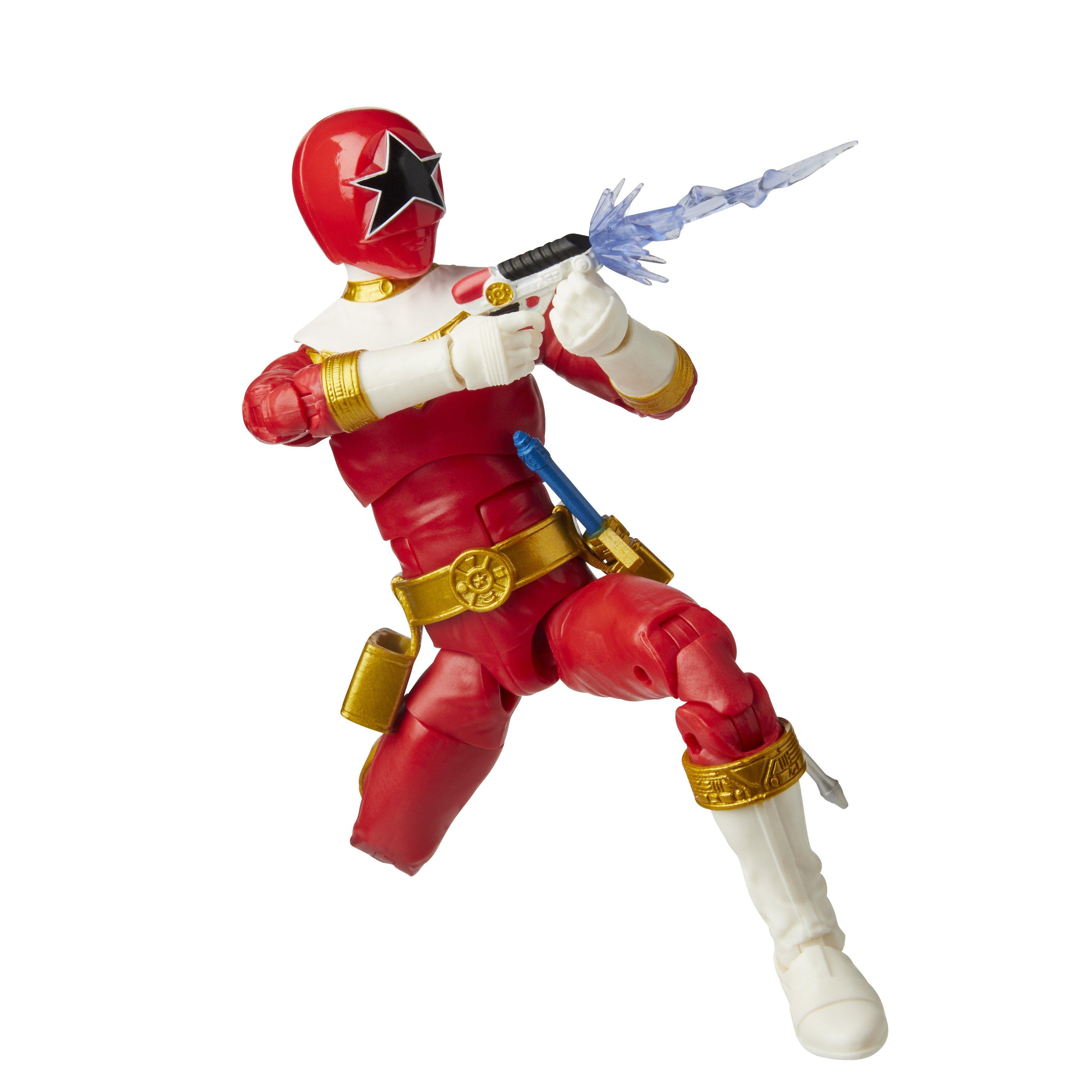 Hasbro Power Rangers Zeo Red Ranger Lightning Collection Premium 6-in Action Figure