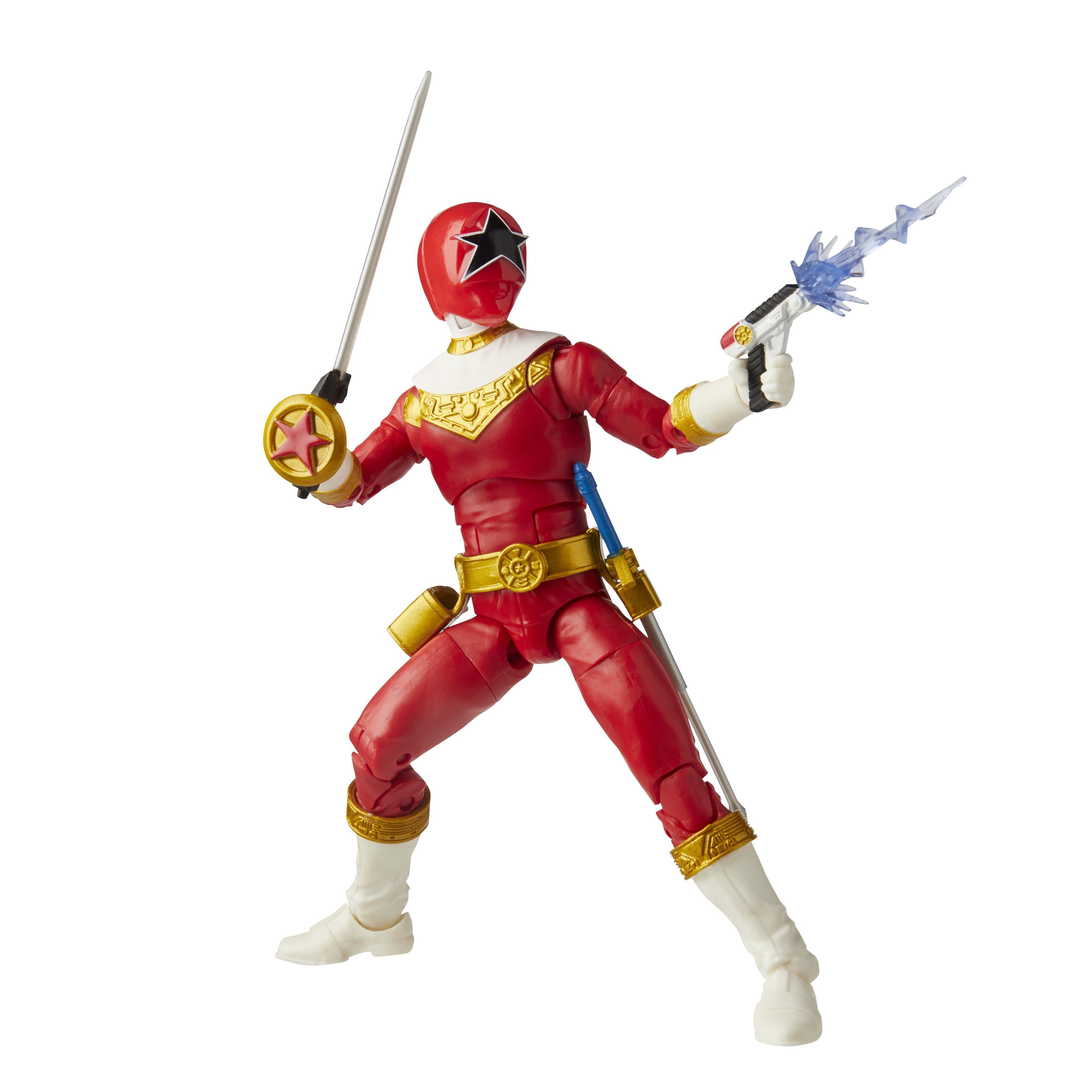 list item 3 of 4 Hasbro Power Rangers Zeo Red Ranger Lightning Collection Premium 6-in Action Figure