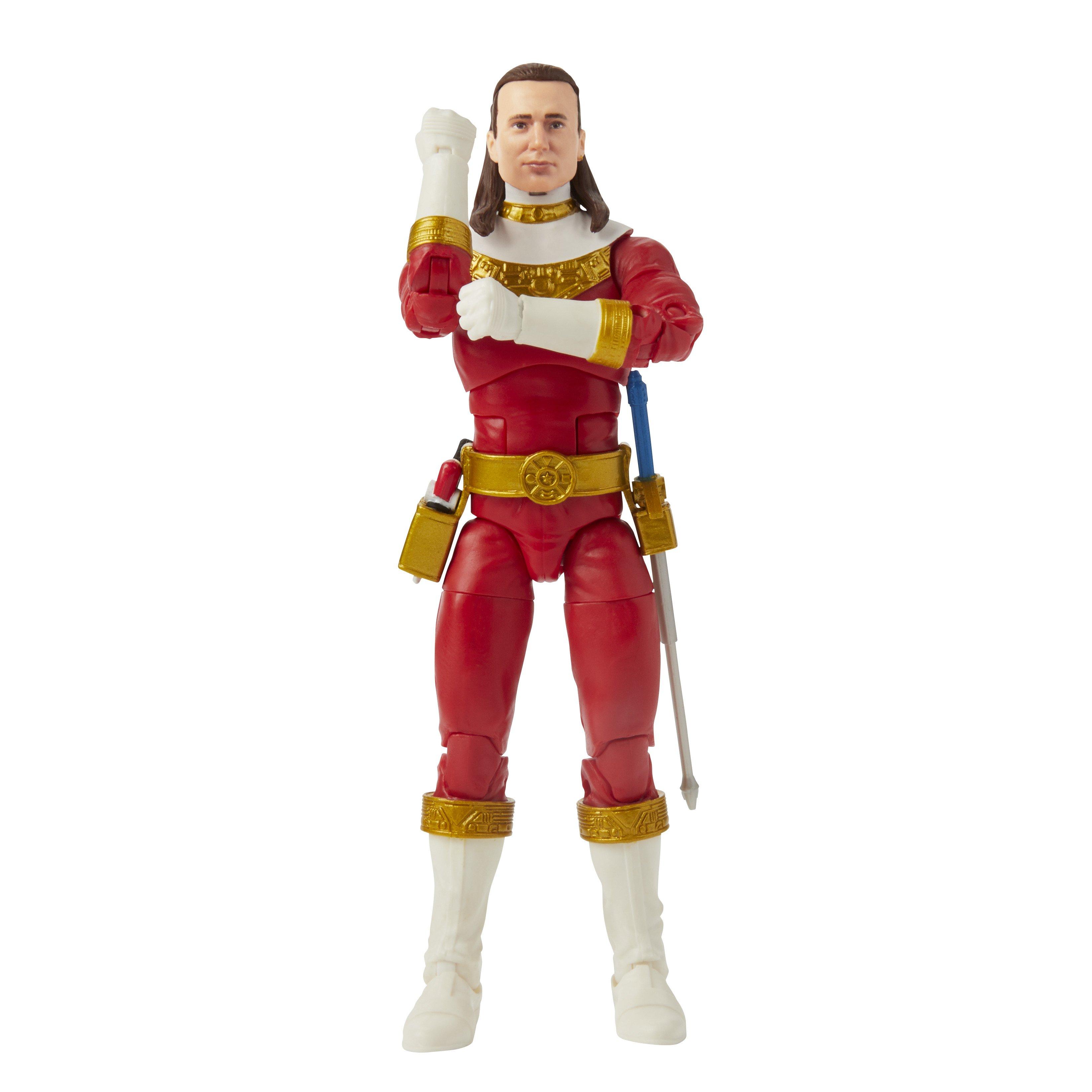 list item 4 of 4 Hasbro Power Rangers Zeo Red Ranger Lightning Collection Premium 6-in Action Figure