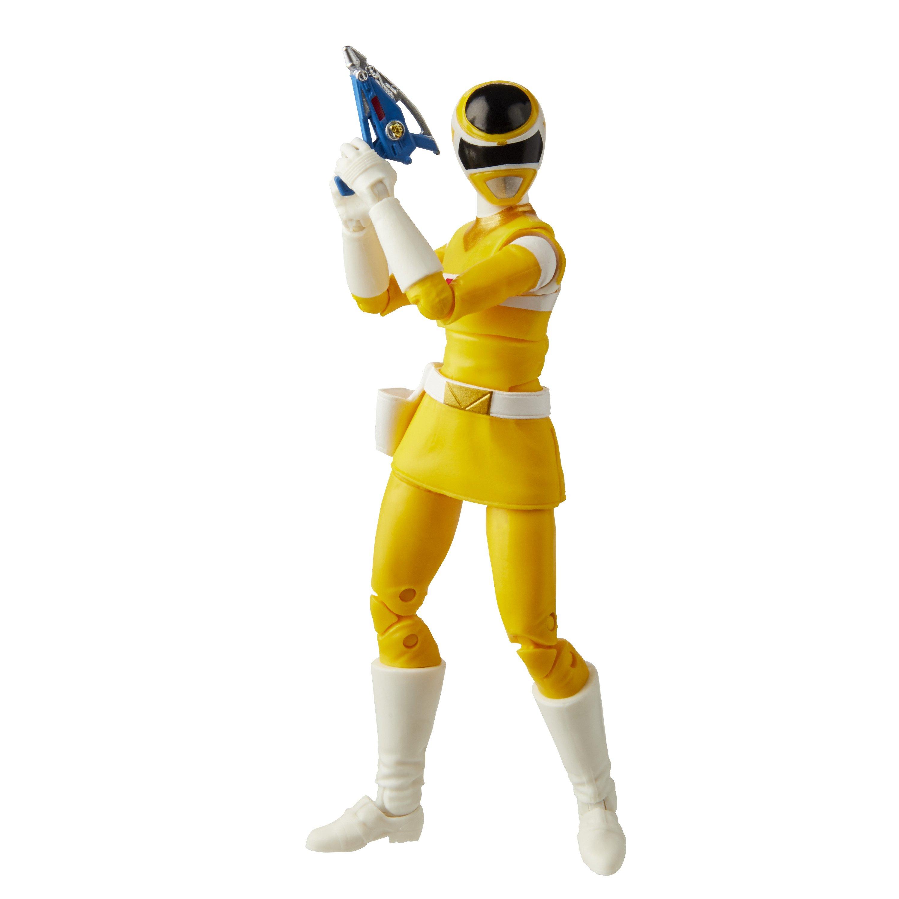 Hasbro Power Rangers In Space Yellow Ranger Lightning Collection Premium 6-in Action Figure