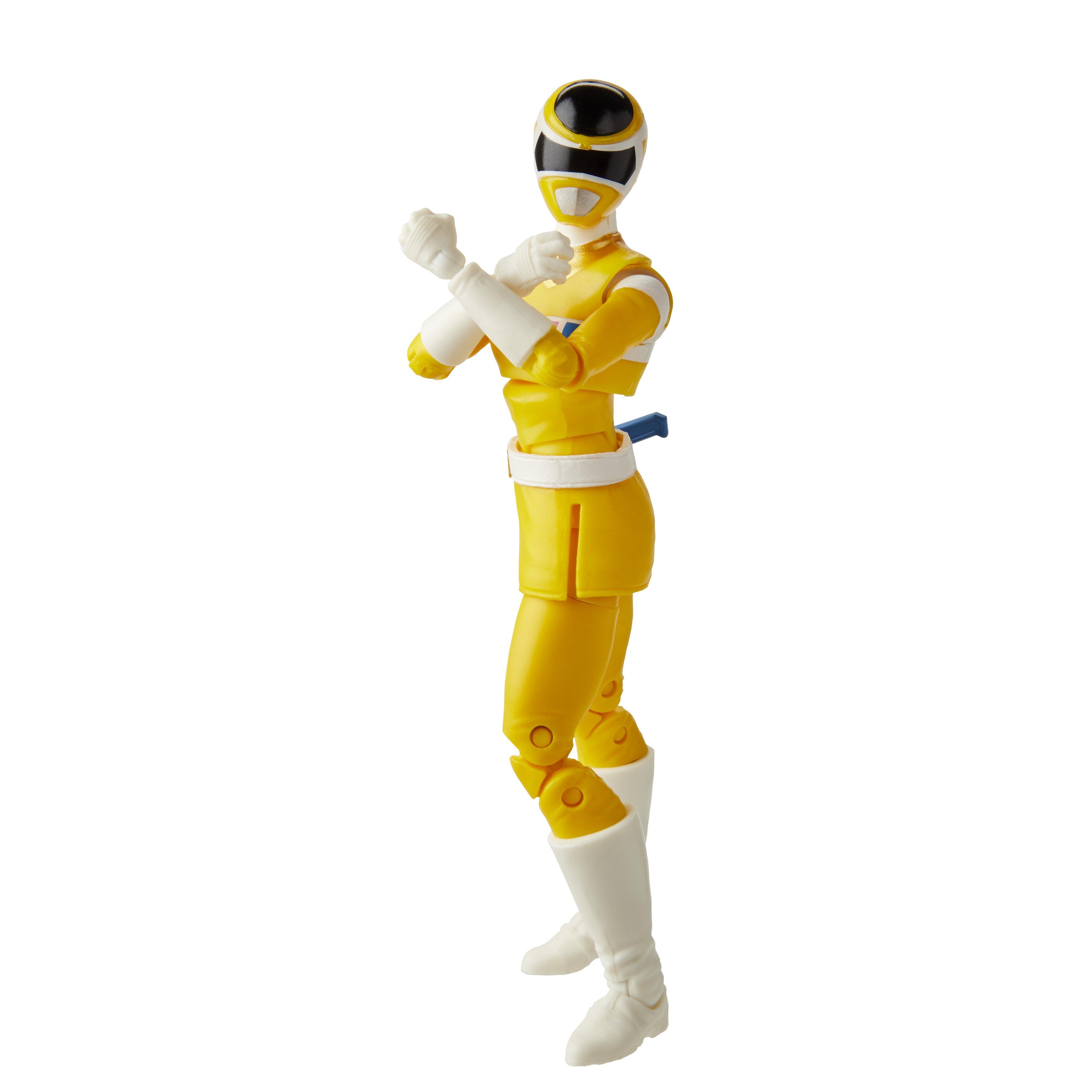 Hasbro Power Rangers In Space Yellow Ranger Lightning Collection Premium 6-in Action Figure