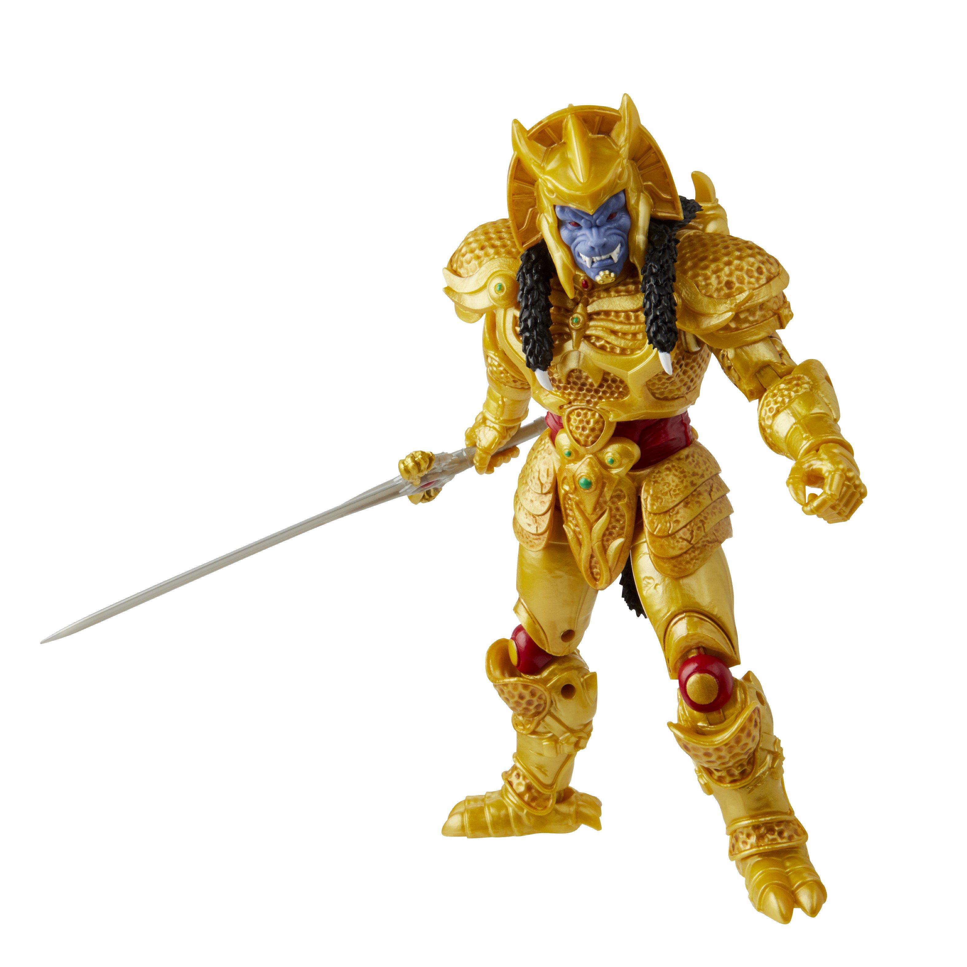mighty morphin power rangers goldar
