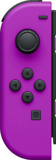 Nintendo Switch Joy-Con (L) Neon Purple | GameStop