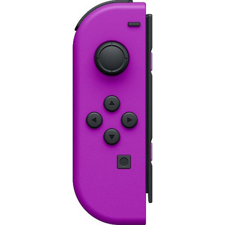 Nintendo Switch Joy-Con (L) Neon Purple GameStop