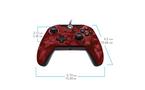 Red Camo Wired Controller for Xbox One