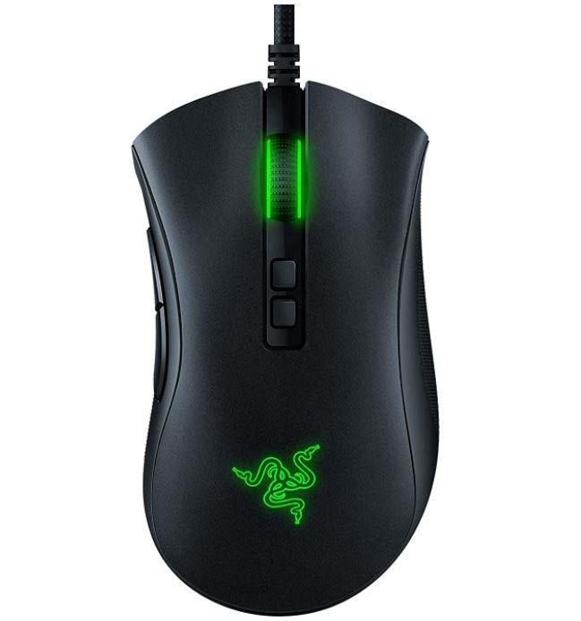 Razer DeathAdder V2 Wired Gaming Mouse - Black | GameStop