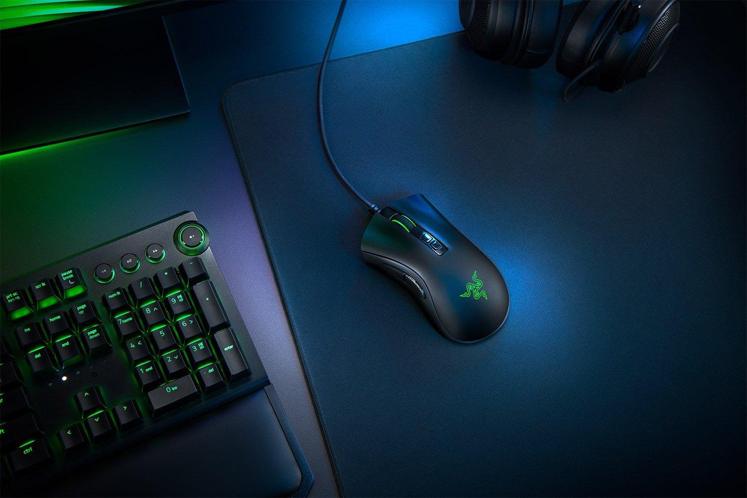 Razer DeathAdder V2 Wired Gaming Mouse | GameStop