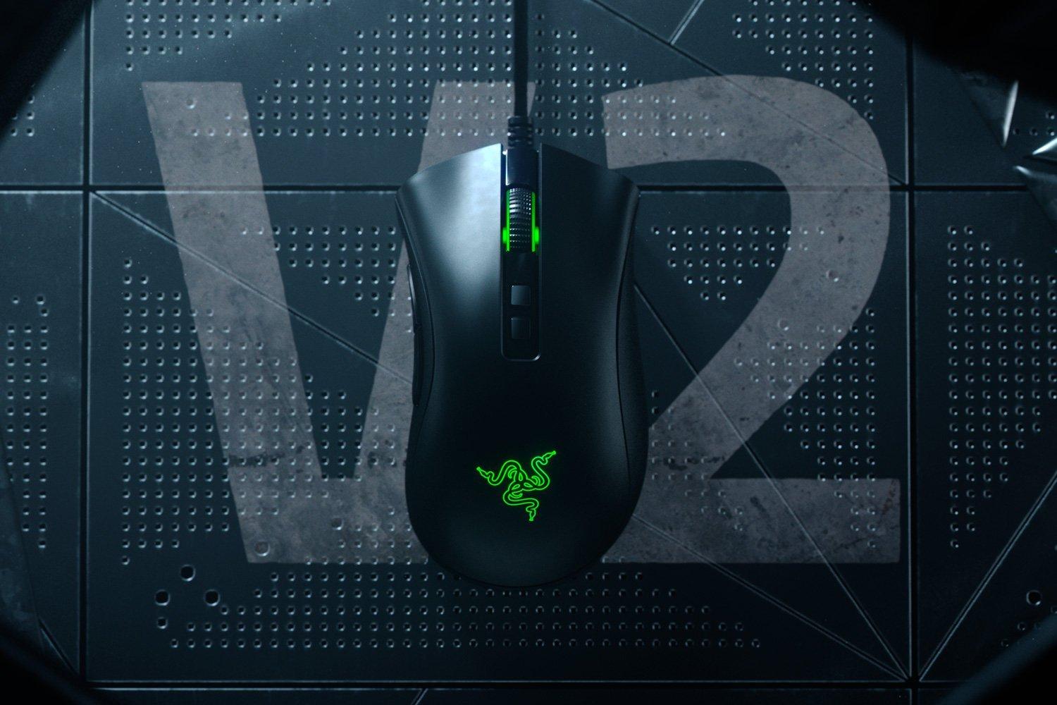 Souris gaming - Razer Deathadder V2